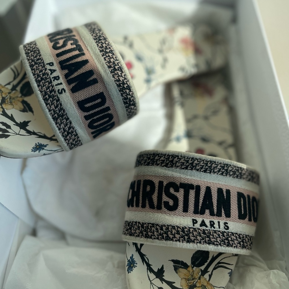 Authentic Dior sandals